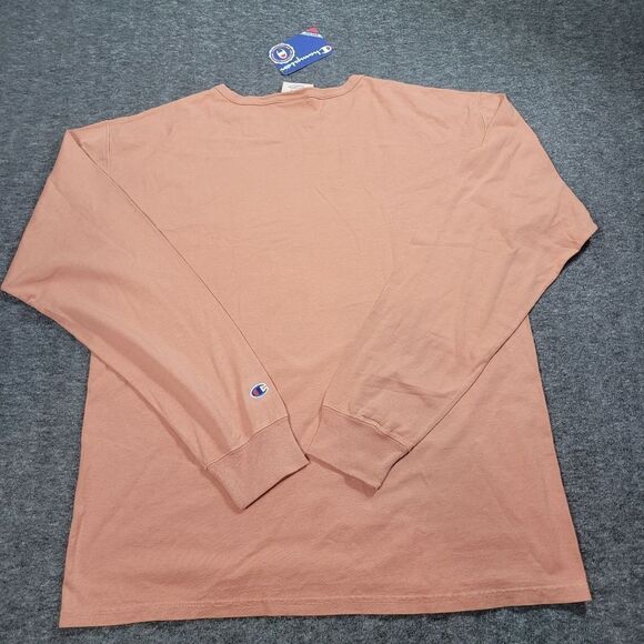 Vtg Champion Reverse Weave Moab Utha  Men’s Size L Orange  Crewbeck Sweater New - Picture 2 of 9